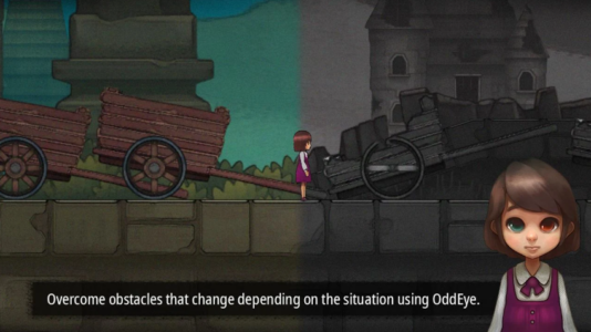 Screenshot Odd Eye Premium Mod APK