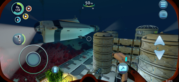 Screenshot Subnautica Mod APK