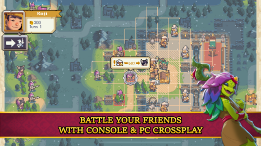 Screenshot Wargroove 2: Pocket Edition Mod APK