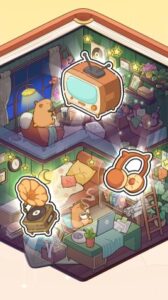 Screenshot DIY Sticker: Cozy Room Mod APK