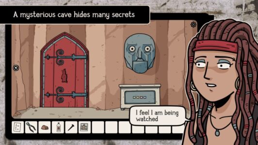 Screenshot Haunted Laia Mod APK