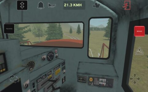 Screenshot Train and rail yard simulator Mod APK