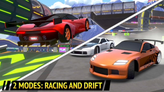 Screenshot TRACKWORLD – Stunt Racing Mod APK