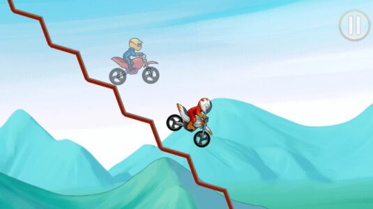 Screenshot Bike Race:Motorcycle Games Mod APK