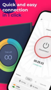 Screenshot VPN India – get Indian IP Mod APK