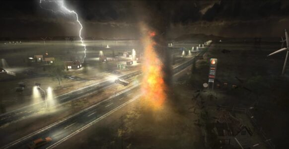 Screenshot Tornado Alley - Rampage Mod APK
