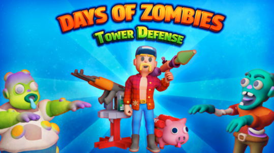 Screenshot Days of Zombies: Tower Defense Mod APK