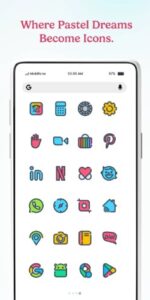 Screenshot Cartoon Icon Pack Mod APK