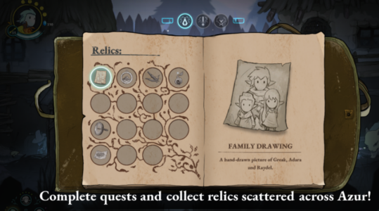 Screenshot Greak: Memories of Azur Mod APK