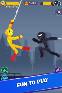 Screenshot Stick Man Battle Fighting game Mod APK