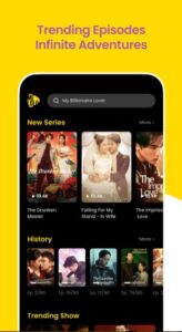 Screenshot Melolo – Short Movie & TV Mod APK