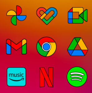 Screenshot Crispy HD Icon Pack Mod APK