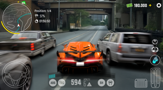 Screenshot Car Driving Traffic Simulator Mod APK