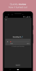 Screenshot Smart Voice Recorder Mod APK