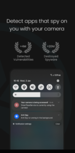 Screenshot Anti Spy Detector – Spyware Mod APK