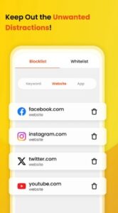 Screenshot BlockerX: Porn Blocker Mod APK