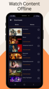 Screenshot Webseries Mod APK