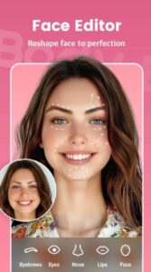Screenshot Face & Body Editor – FixPlus Mod APK