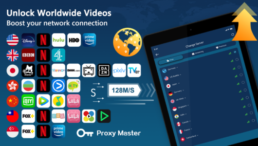 Screenshot Super VPN Proxy – Proxy Master Mod APK