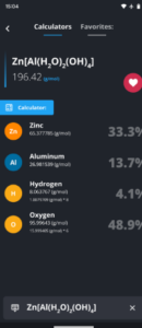 Screenshot Periodic Table 2025: Chemistry Mod APK