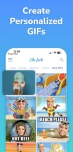 Screenshot JibJab Mod APK