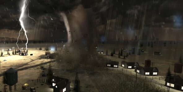 Screenshot Tornado Alley - Rampage Mod APK