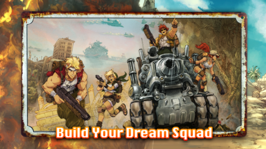 Screenshot Crunchyroll Metal Slug Tactics Mod APK