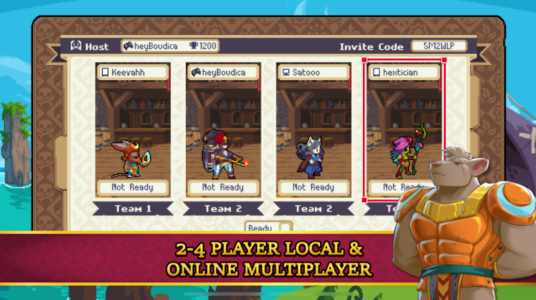 Screenshot Wargroove 2: Pocket Edition Mod APK