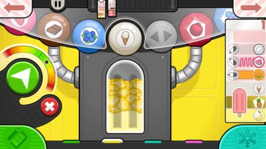 Screenshot Papa's Paleteria to go Mod APK