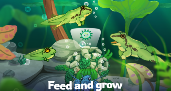 Screenshot Pondlife — Relaxing Fish Game Mod APK