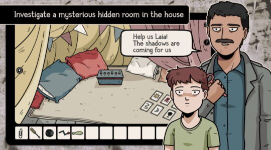 Screenshot Haunted Laia Mod APK