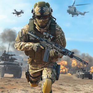 Download Commando War Army Game Offline Mod Apk v1.1.58 (No Ads) Latest 2026