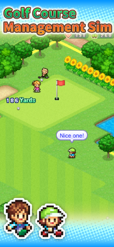 Screenshot Forest Golf Planner Mod APK