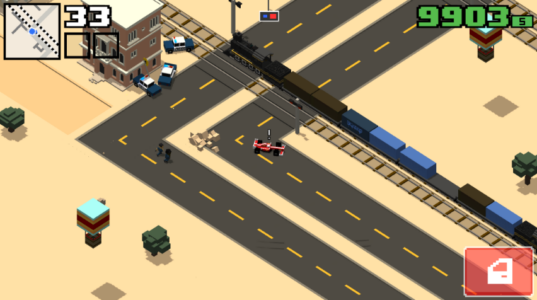 Screenshot Smashy Road: Wanted 2 Mod APK