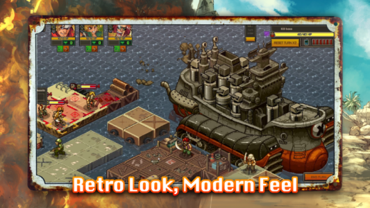 Screenshot Crunchyroll Metal Slug Tactics Mod APK