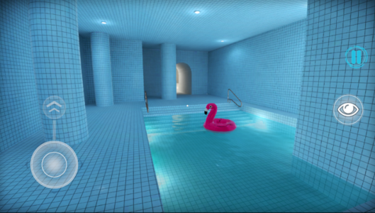 Screenshot Poolrooms: The Hidden Exit Mod APK