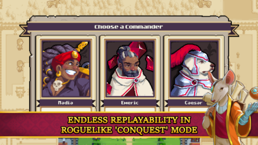Screenshot Wargroove 2: Pocket Edition Mod APK