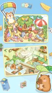 Screenshot DIY Sticker: Cozy Room Mod APK