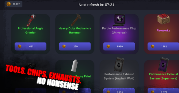 Screenshot My Favorite Car 2 Mod APK