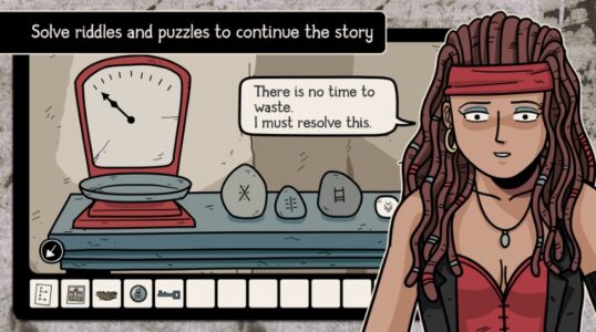 Screenshot Haunted Laia Mod APK