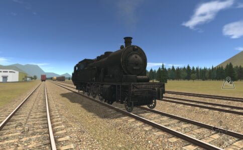 Screenshot Train and rail yard simulator Mod APK