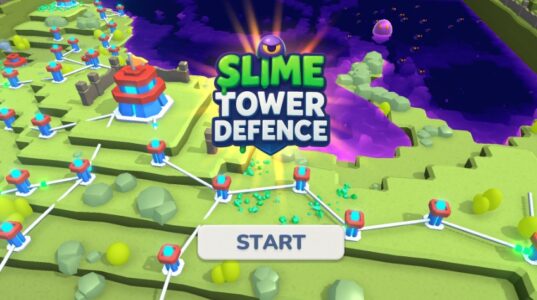 Screenshot Slime Tower Defence Mod APK