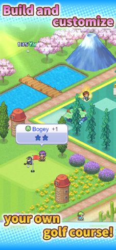 Screenshot Forest Golf Planner Mod APK