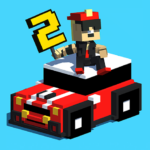 Download Smashy Road: Wanted 2 Mod Apk v1.50 (Unlimited Money) Terbaru 2025