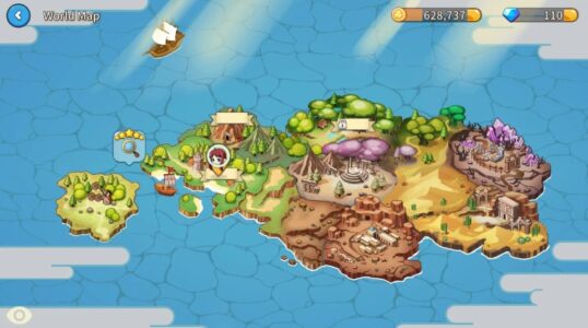 Screenshot Fantasy Town Mod APK