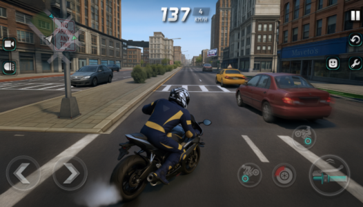 Screenshot Extreme Motorcycle Simulator Mod APK