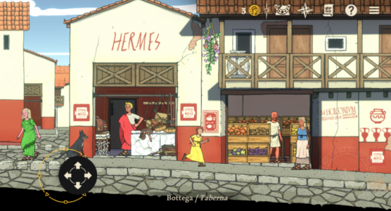 Screenshot Danger in Pompeii Mod APK
