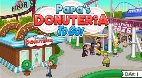 Screenshot Papa's Donuteria To Go! Mod APK