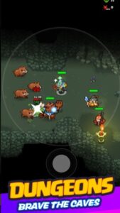 Screenshot Mini Brawl Go! Mod APK
