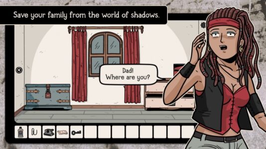 Screenshot Haunted Laia Mod APK